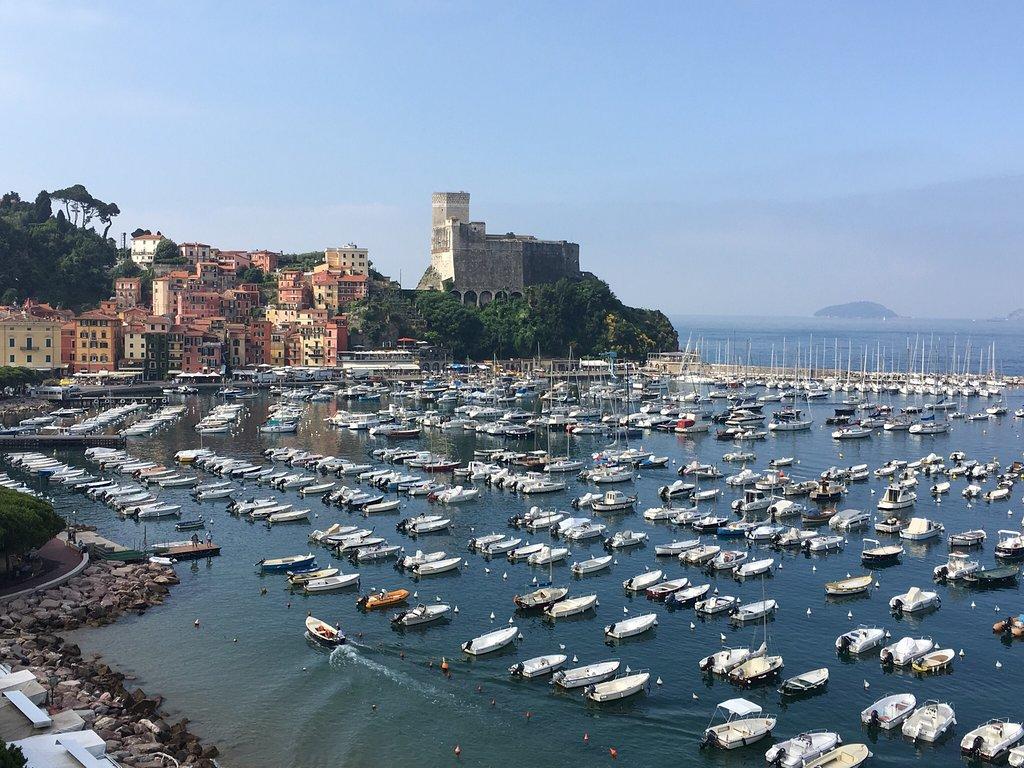 Hotel Shelley E Delle Palme, BW Signature Collection Lerici Exterior foto