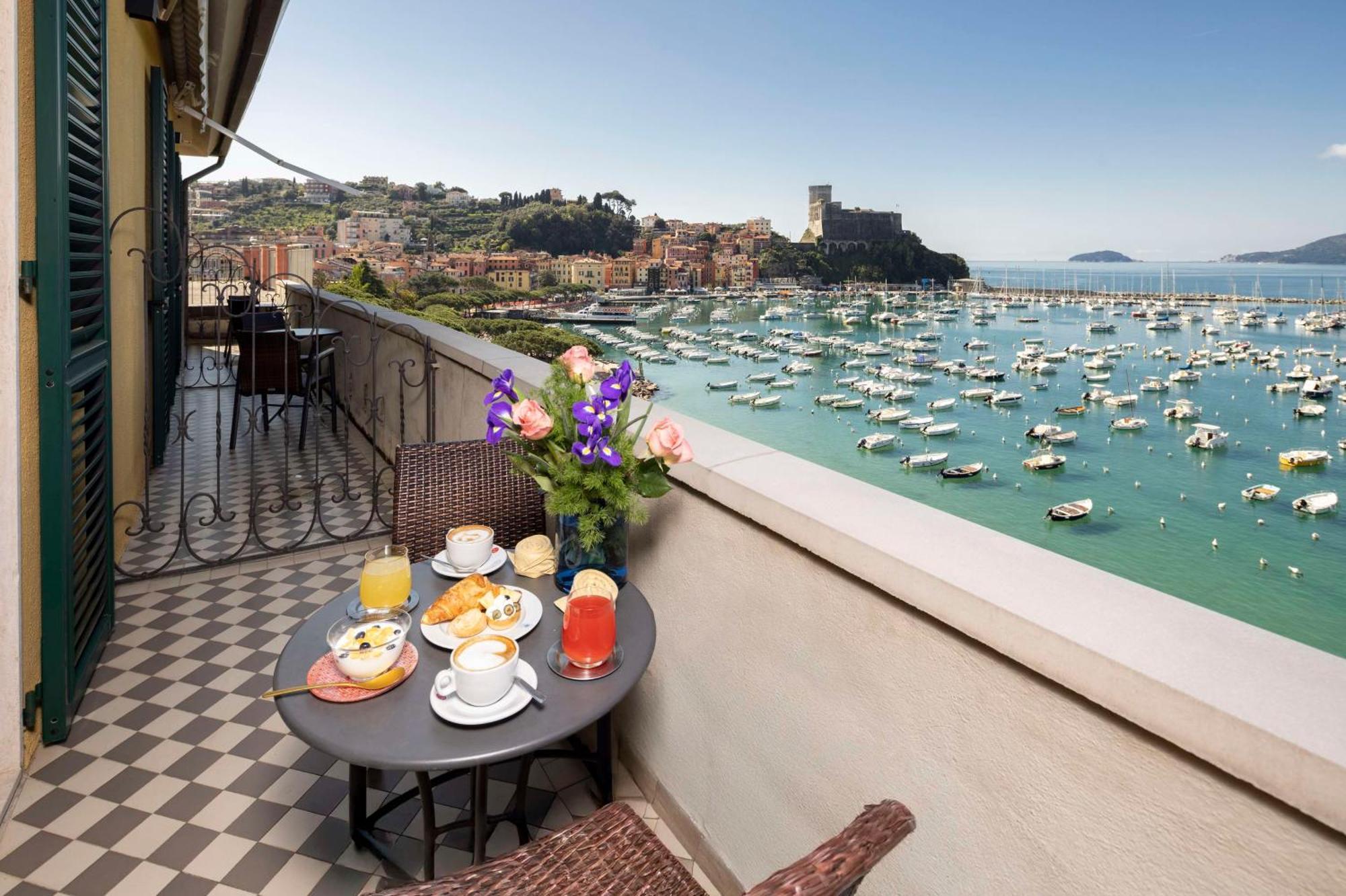 Hotel Shelley E Delle Palme, BW Signature Collection Lerici Exterior foto