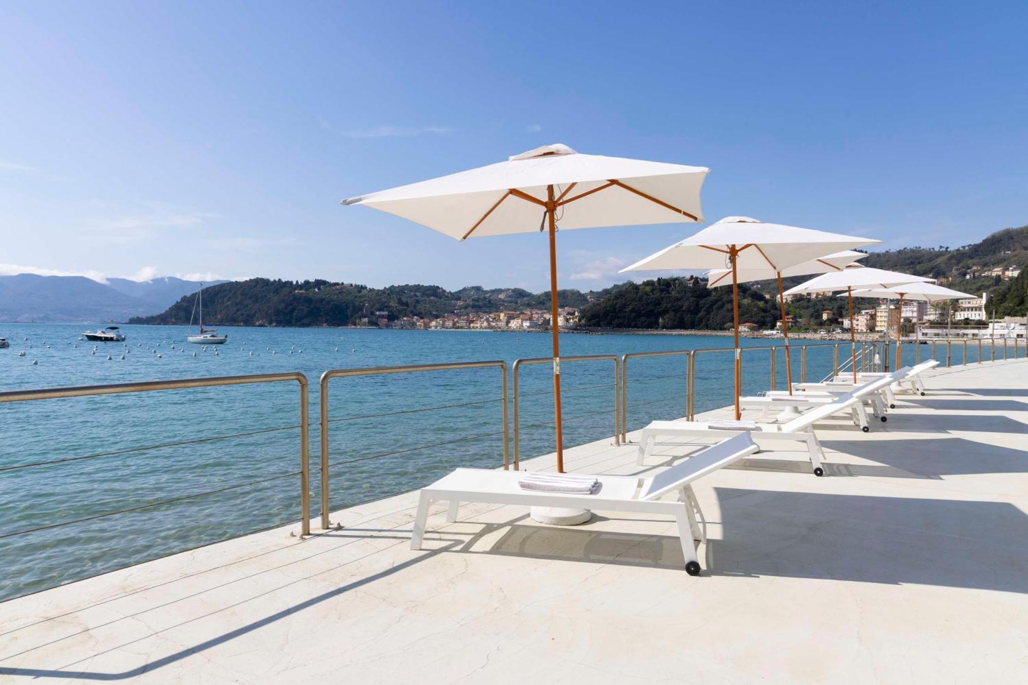 Hotel Shelley E Delle Palme, BW Signature Collection Lerici Exterior foto